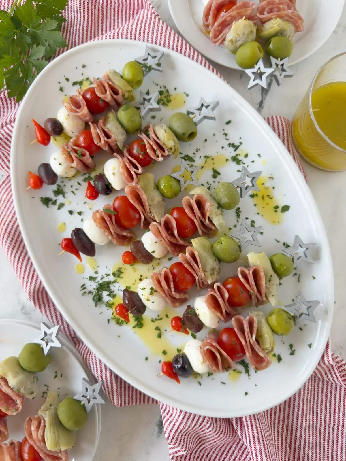 Antipasto Skewers