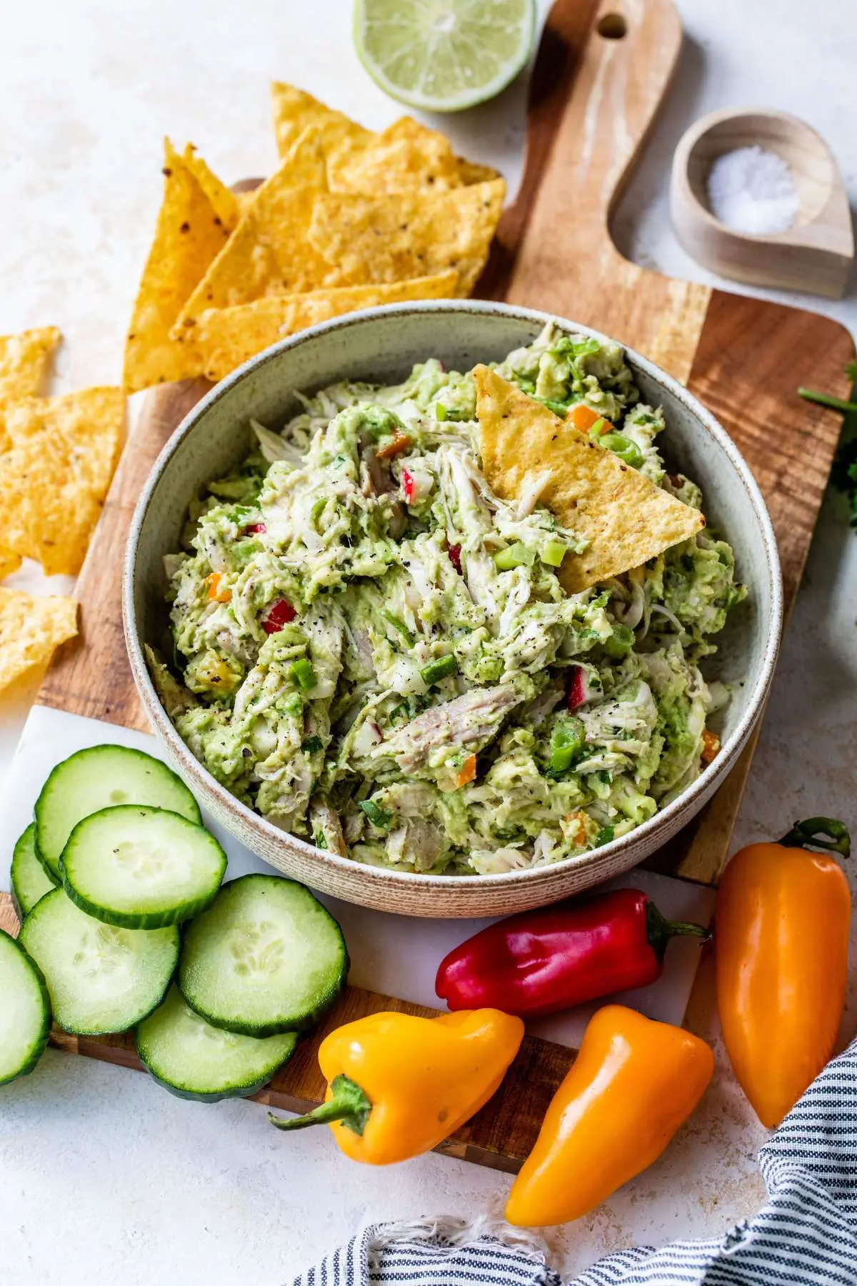 Avocado Chicken Salad