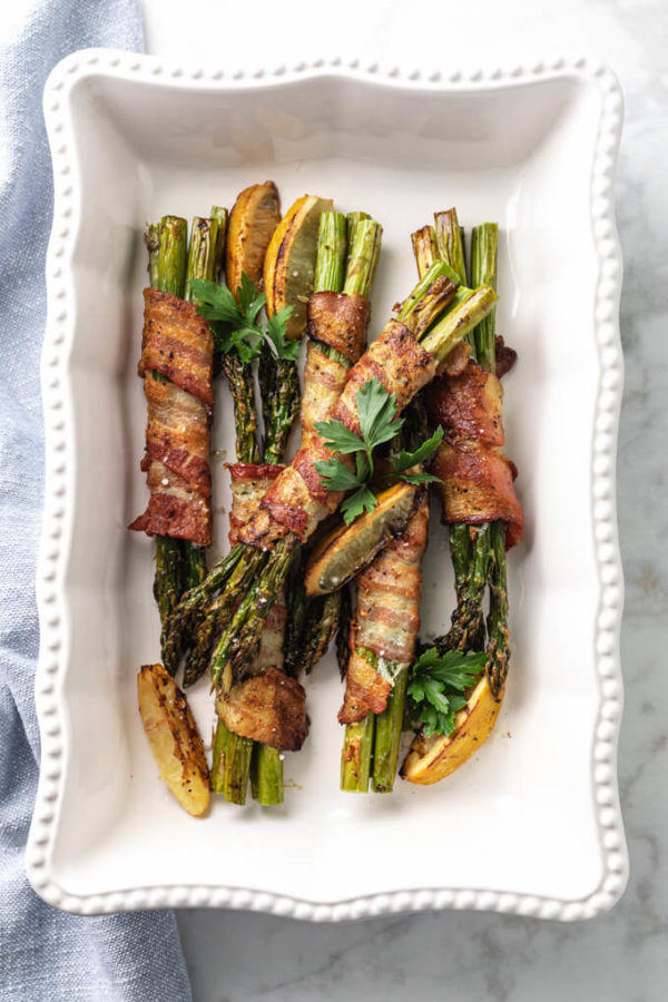Bacon-Wrapped Asparagus Bundles