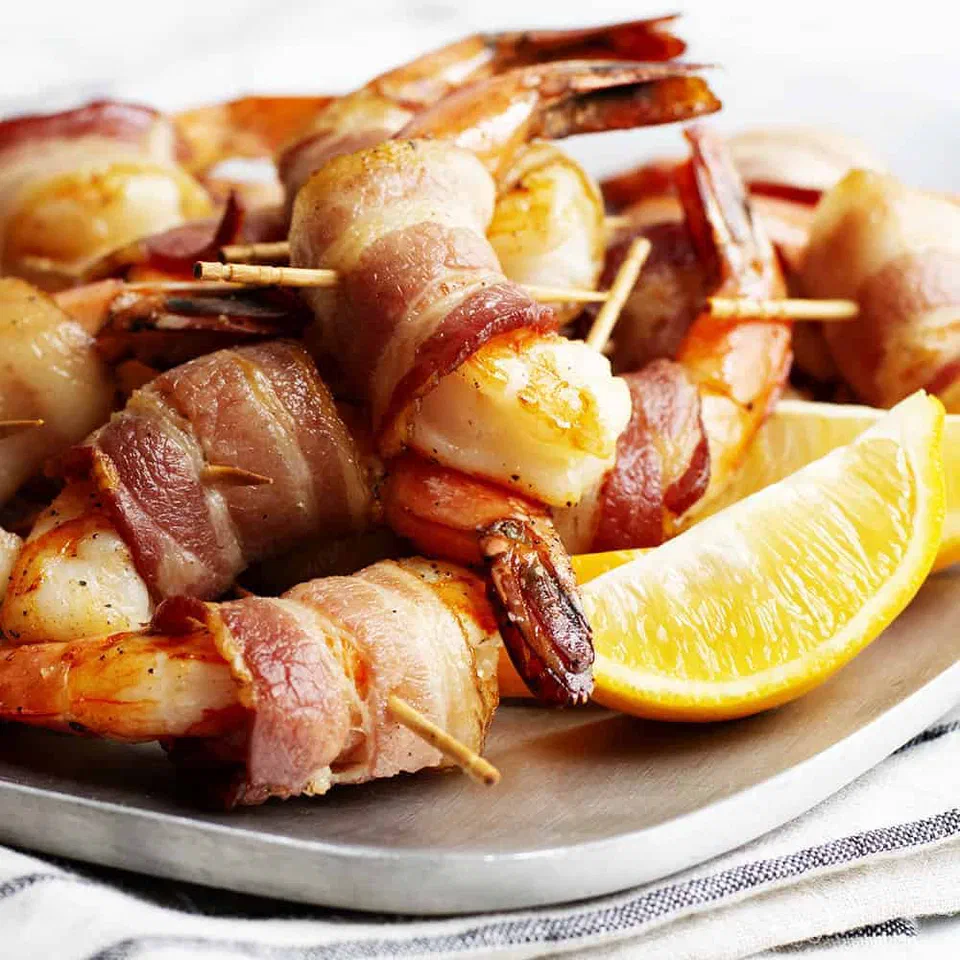 Bacon-Wrapped Shrimp