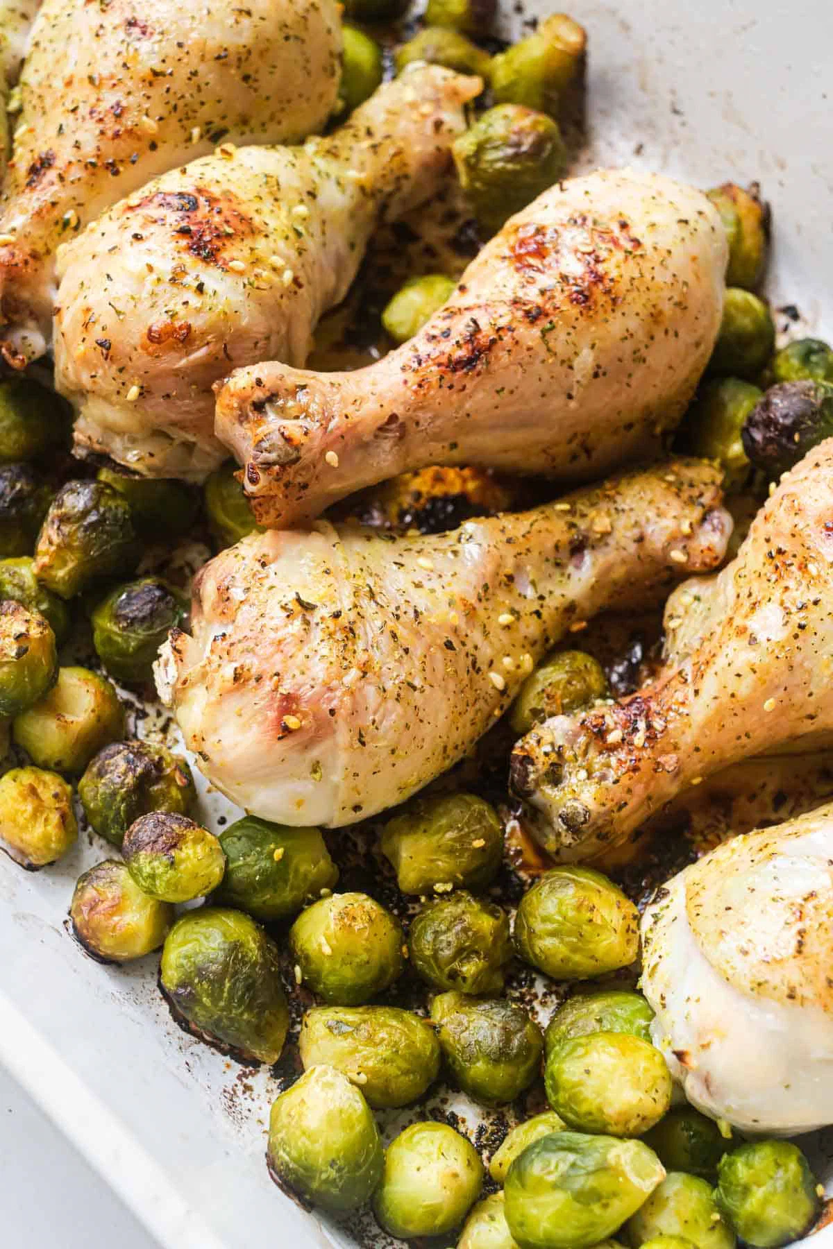 Baked Lemon Pepper Chicken Drumsticks