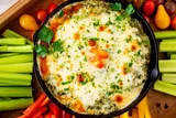Baked Spinach Artichoke Dip