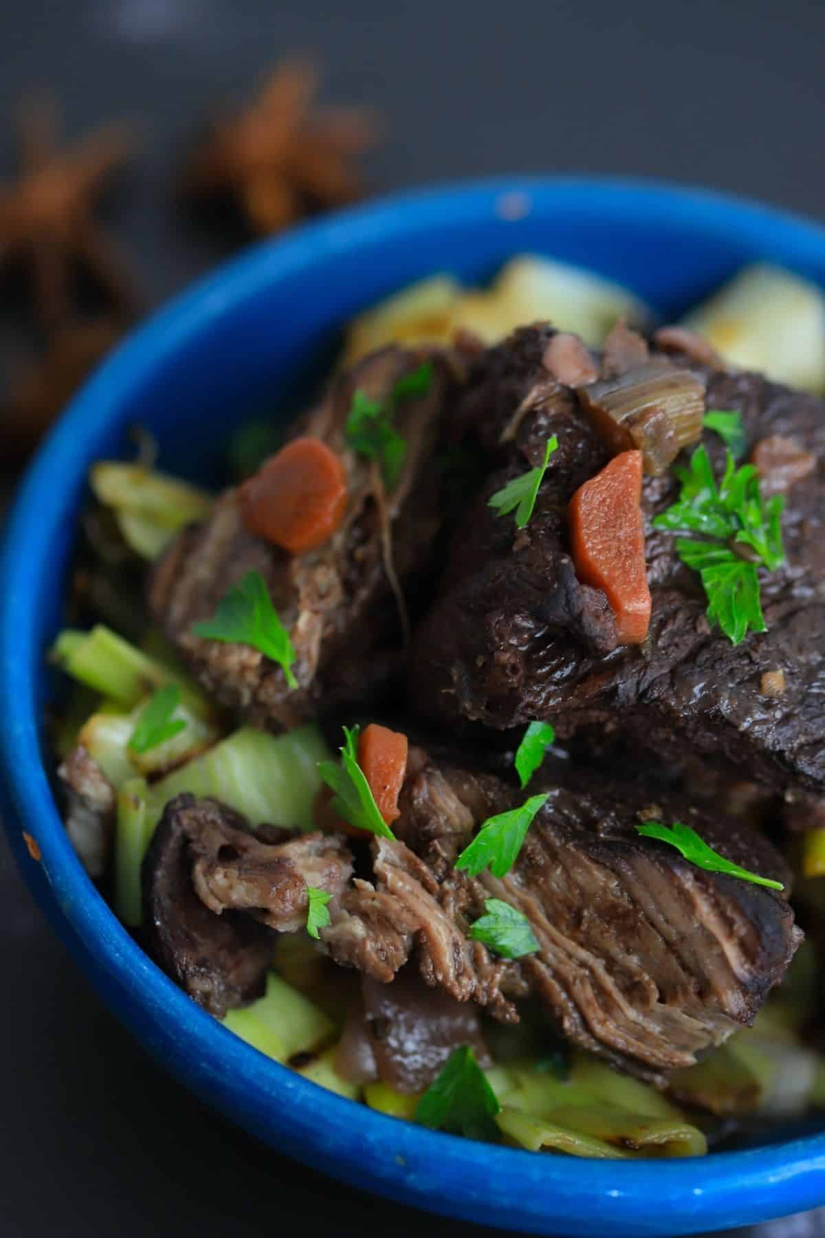Braised Beef Short Ribs