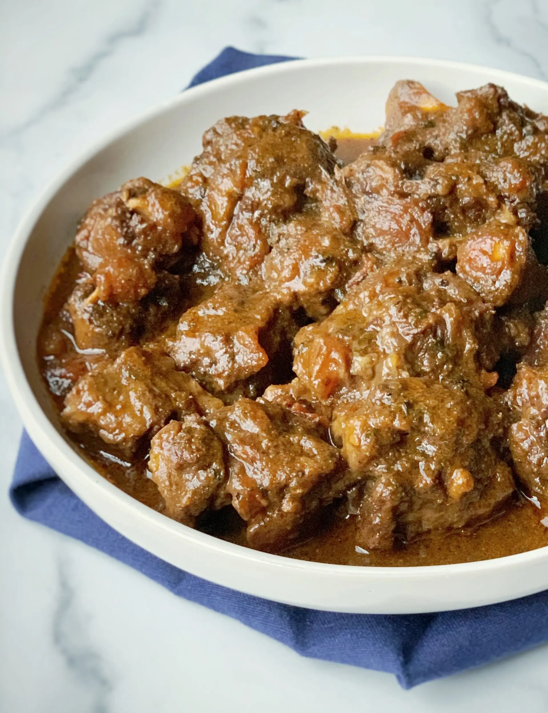 Braised Oxtail Stew