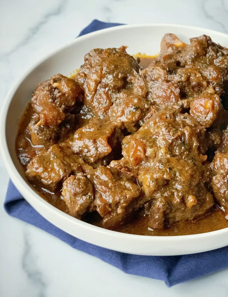 Braised Oxtail Stew
