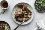 Braised Pork Adobo with Cauliflower Rice