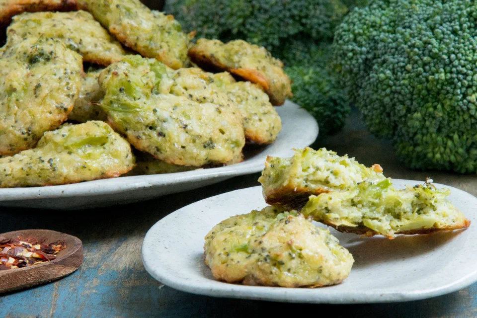 Broccoli Cheese Bites