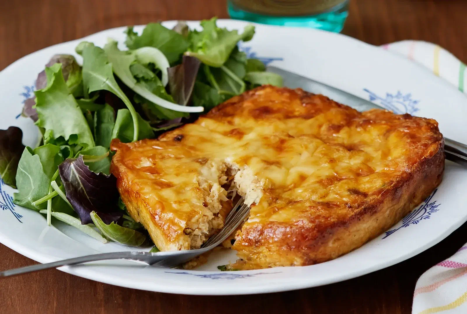 Cajun Crab Casserole