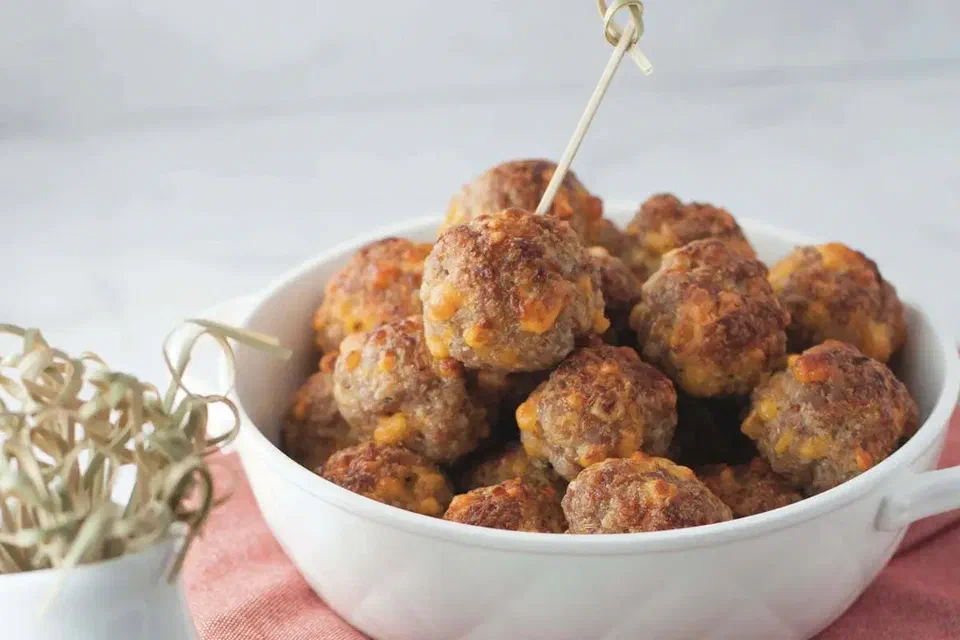 Cheddar Sausage Balls