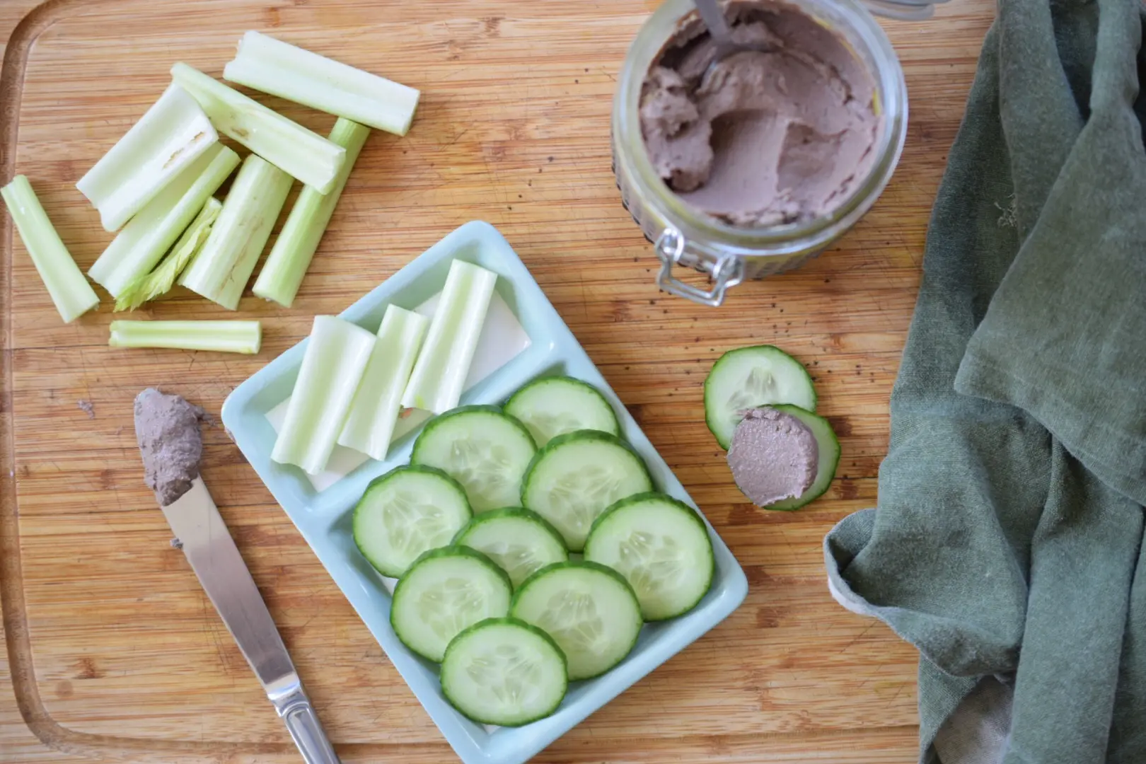 Chicken Liver Pâté with Herbs