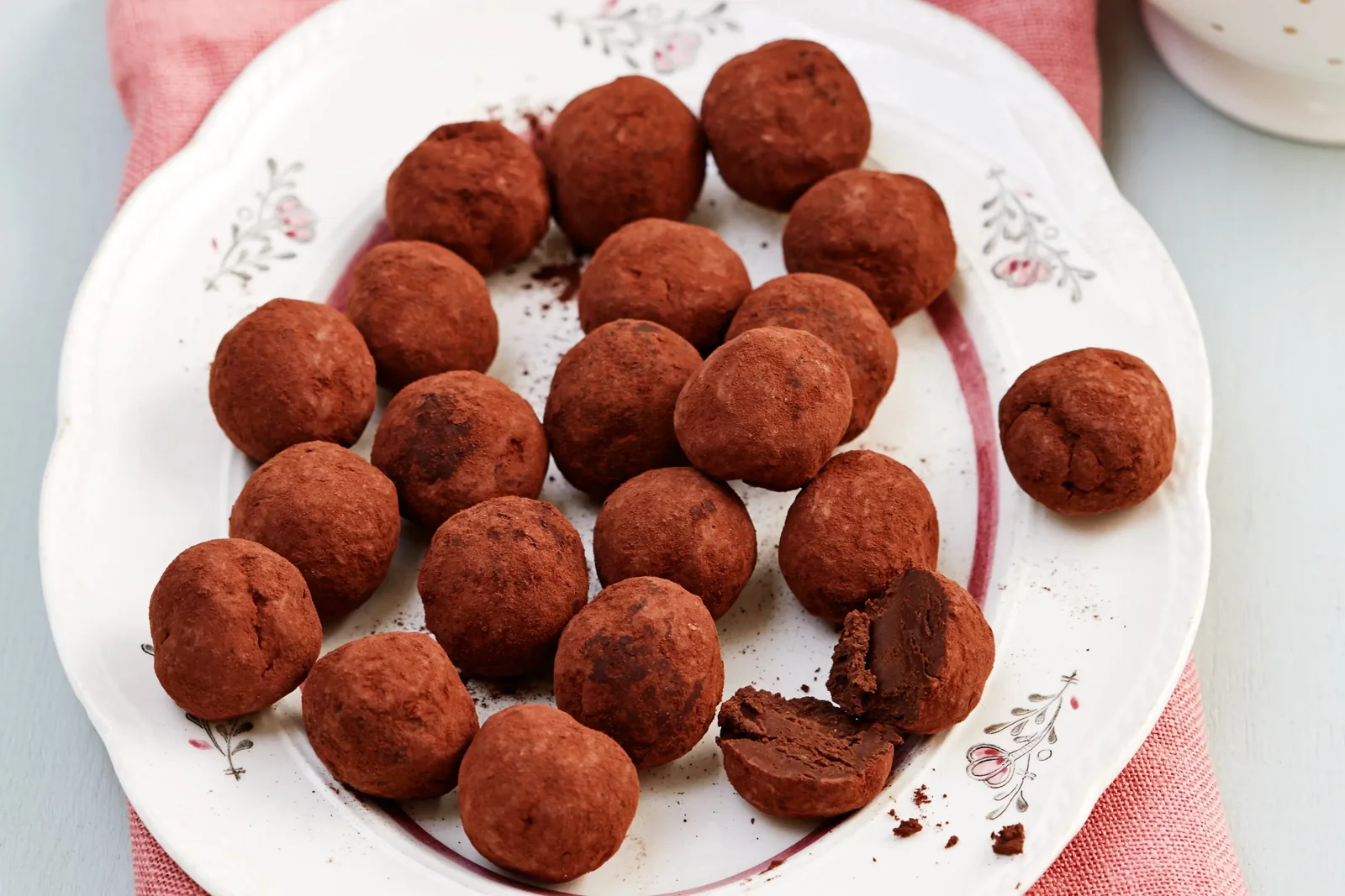 Chocolate Avocado Truffles