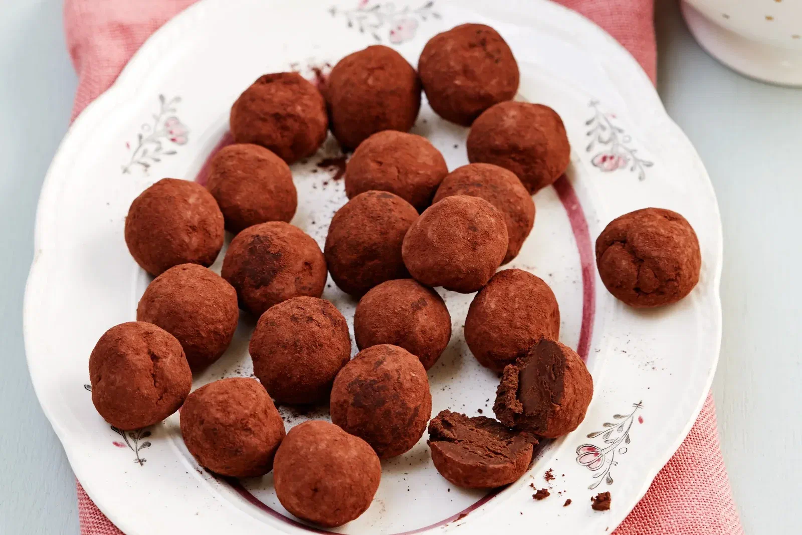 Chocolate Avocado Truffles