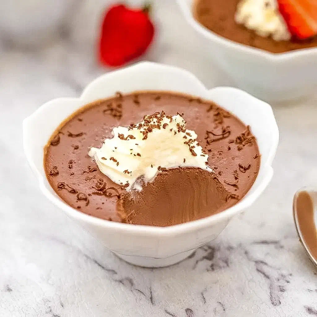 Chocolate Pots de Crème