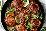 Cilantro Lime Chicken Thighs
