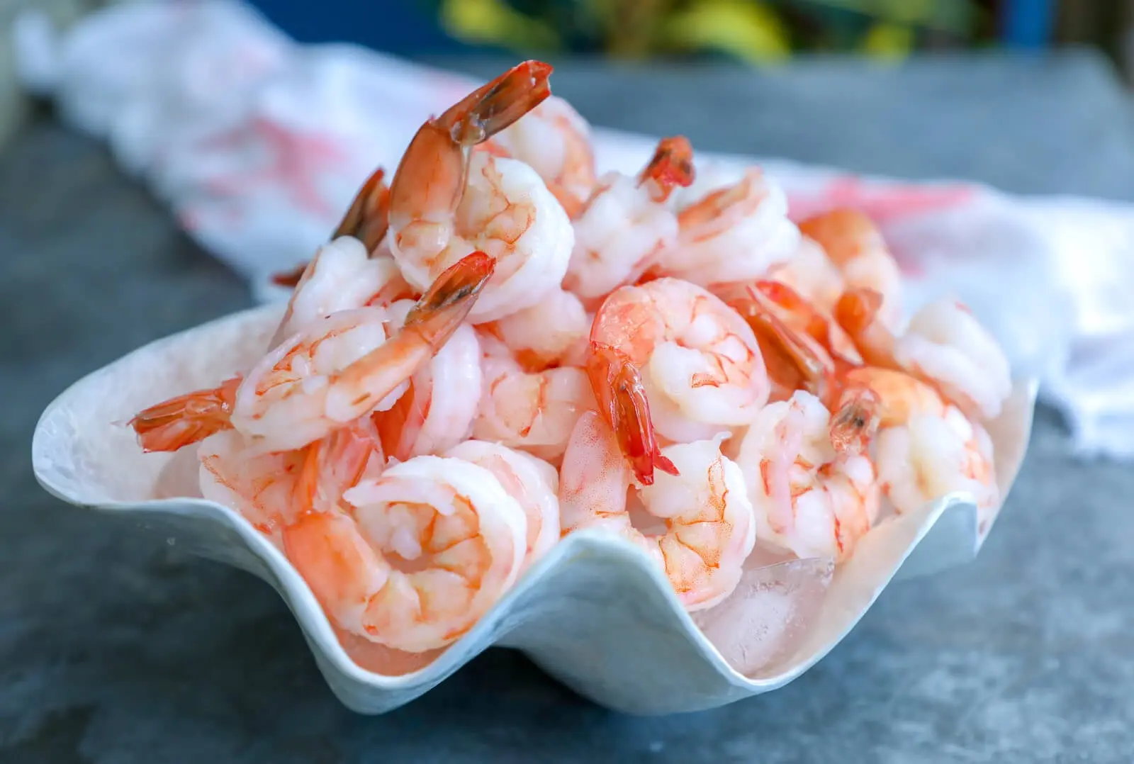 Classic Poached Shrimp Cocktail