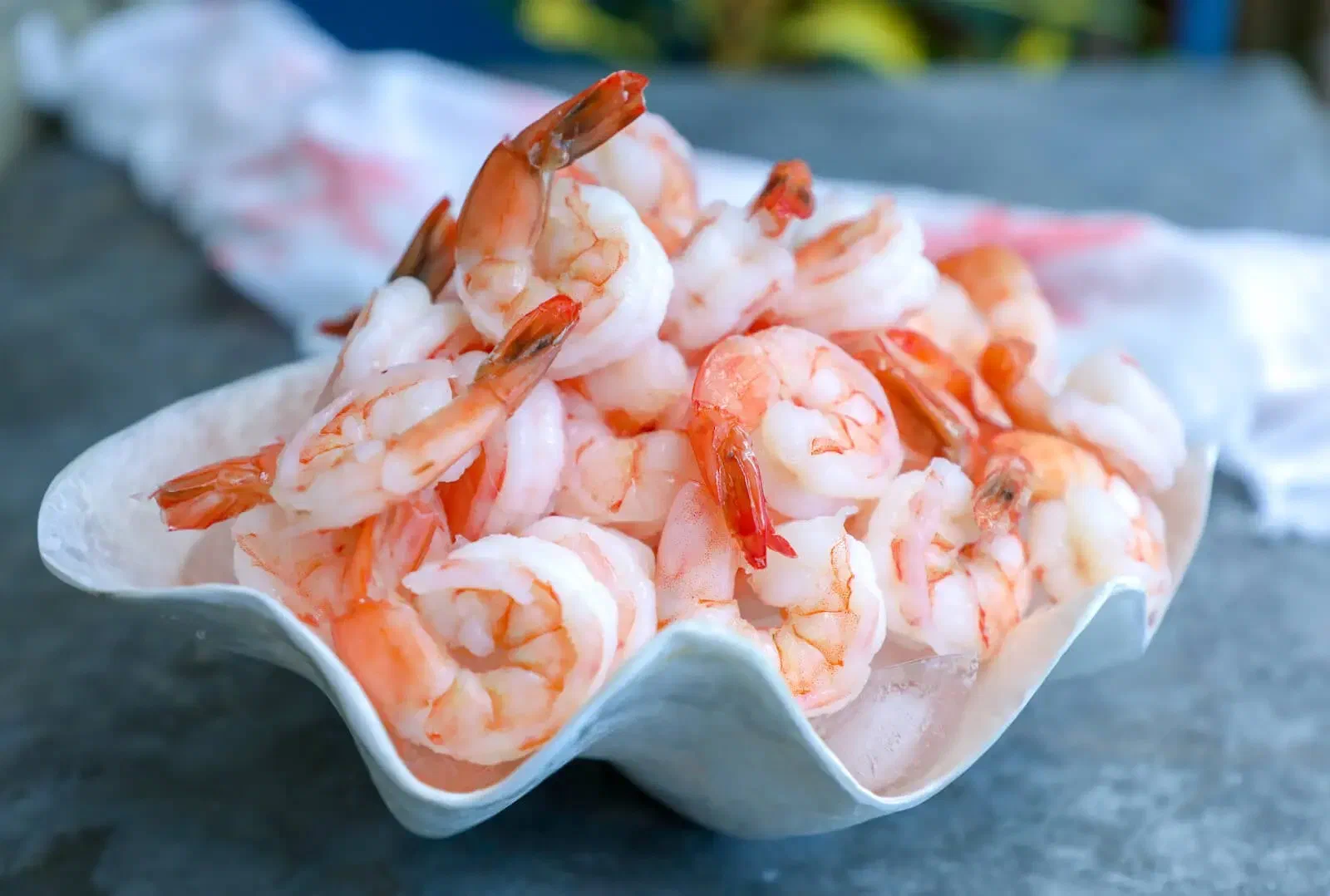 Classic Poached Shrimp Cocktail