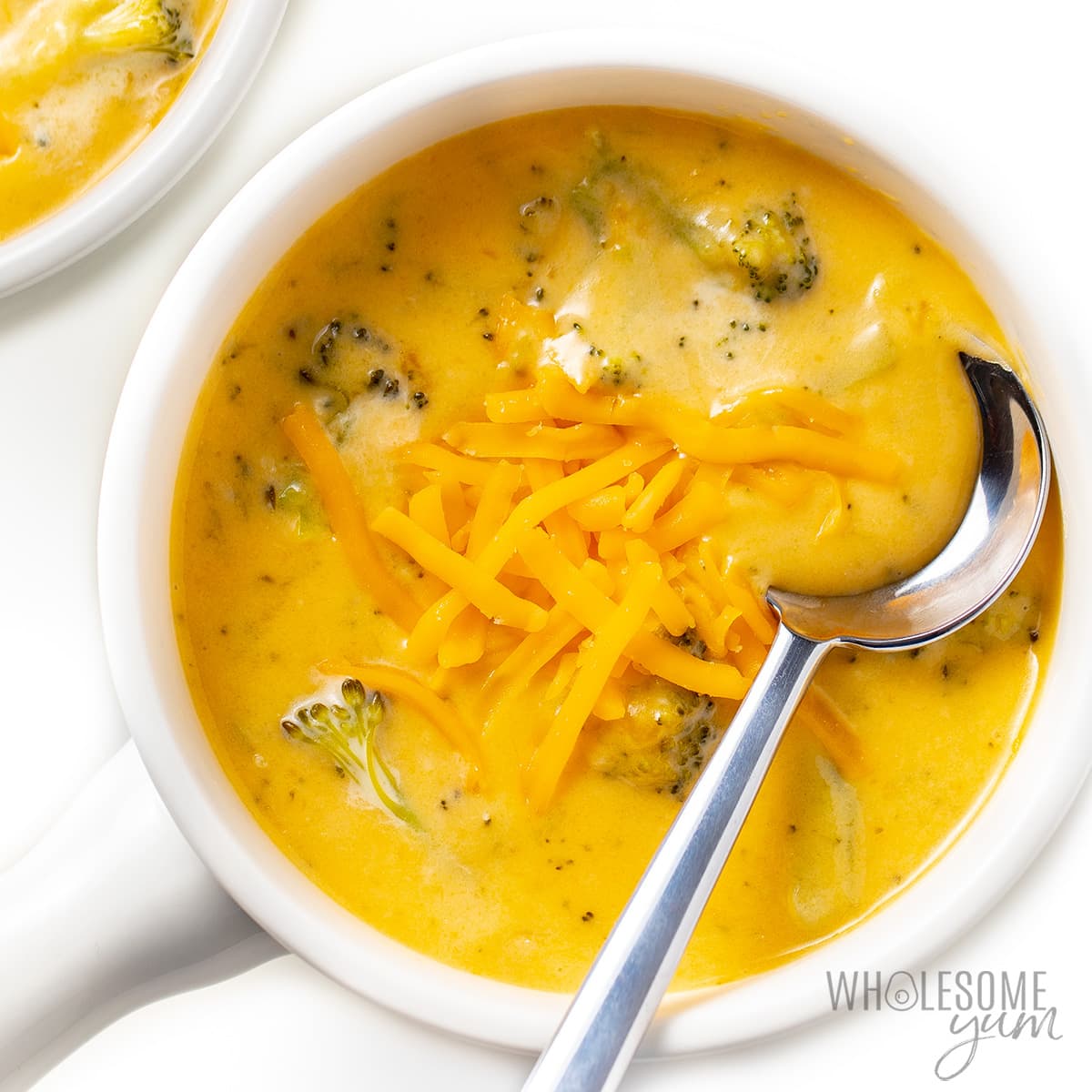 Creamy Broccoli Cheddar Soup