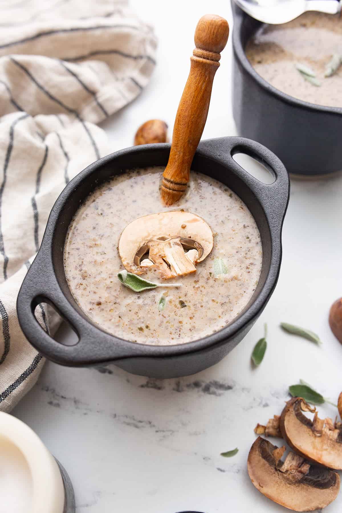 Creamy Mushroom Soup