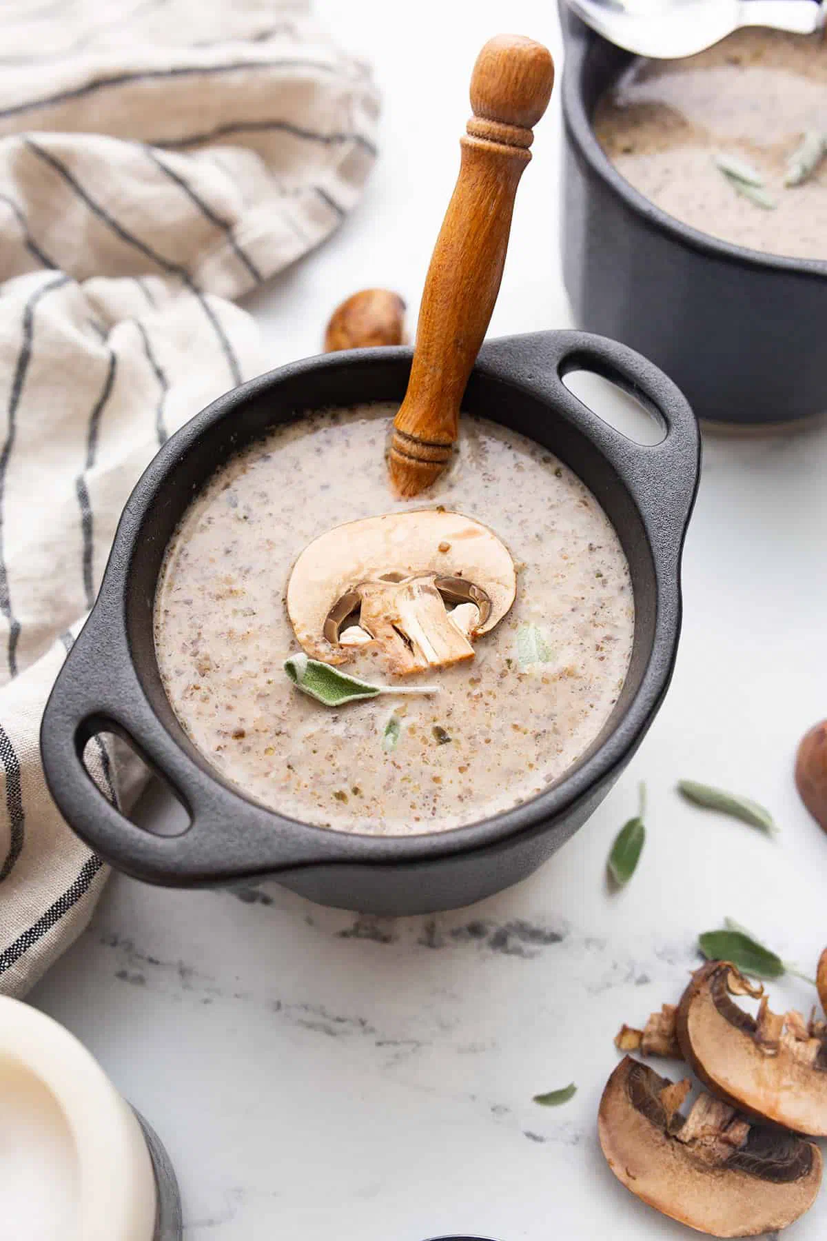 Creamy Mushroom Soup