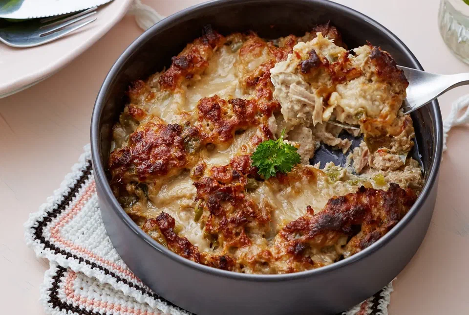 Creamy Tuna Casserole