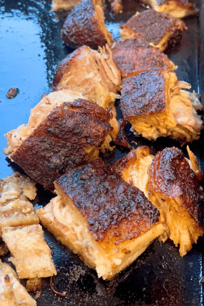 Crispy Keto Pork Belly Bites