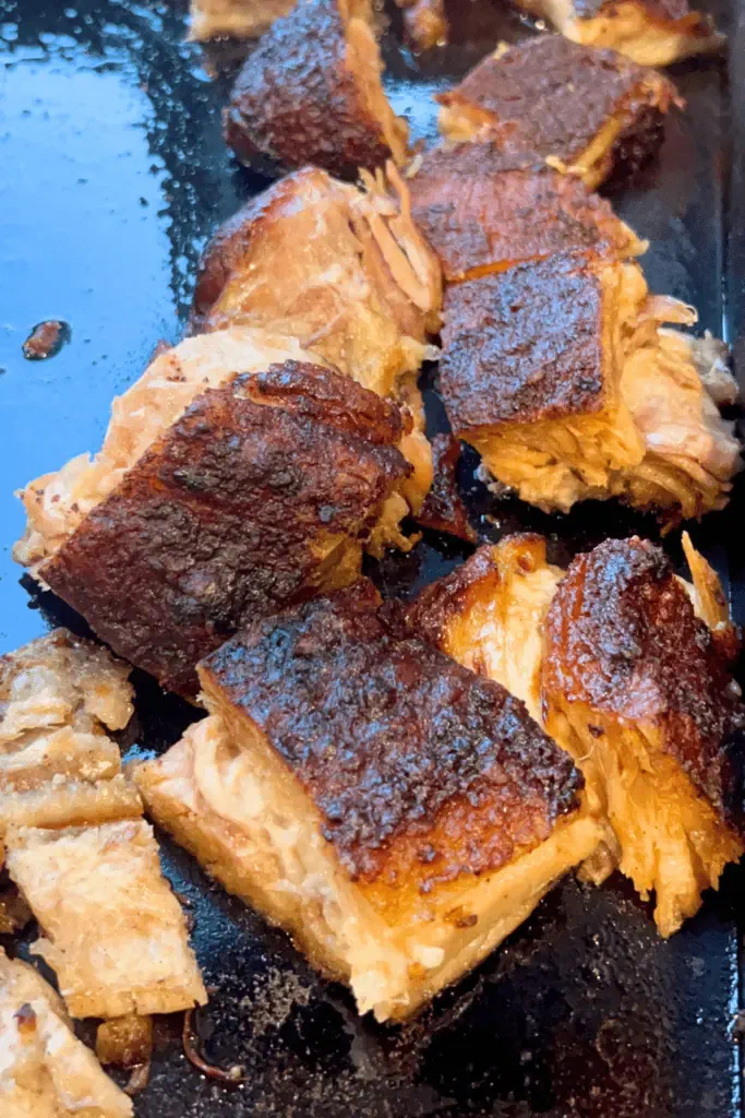 Crispy Keto Pork Belly Bites