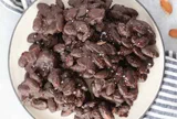 Dark Chocolate Almond Clusters