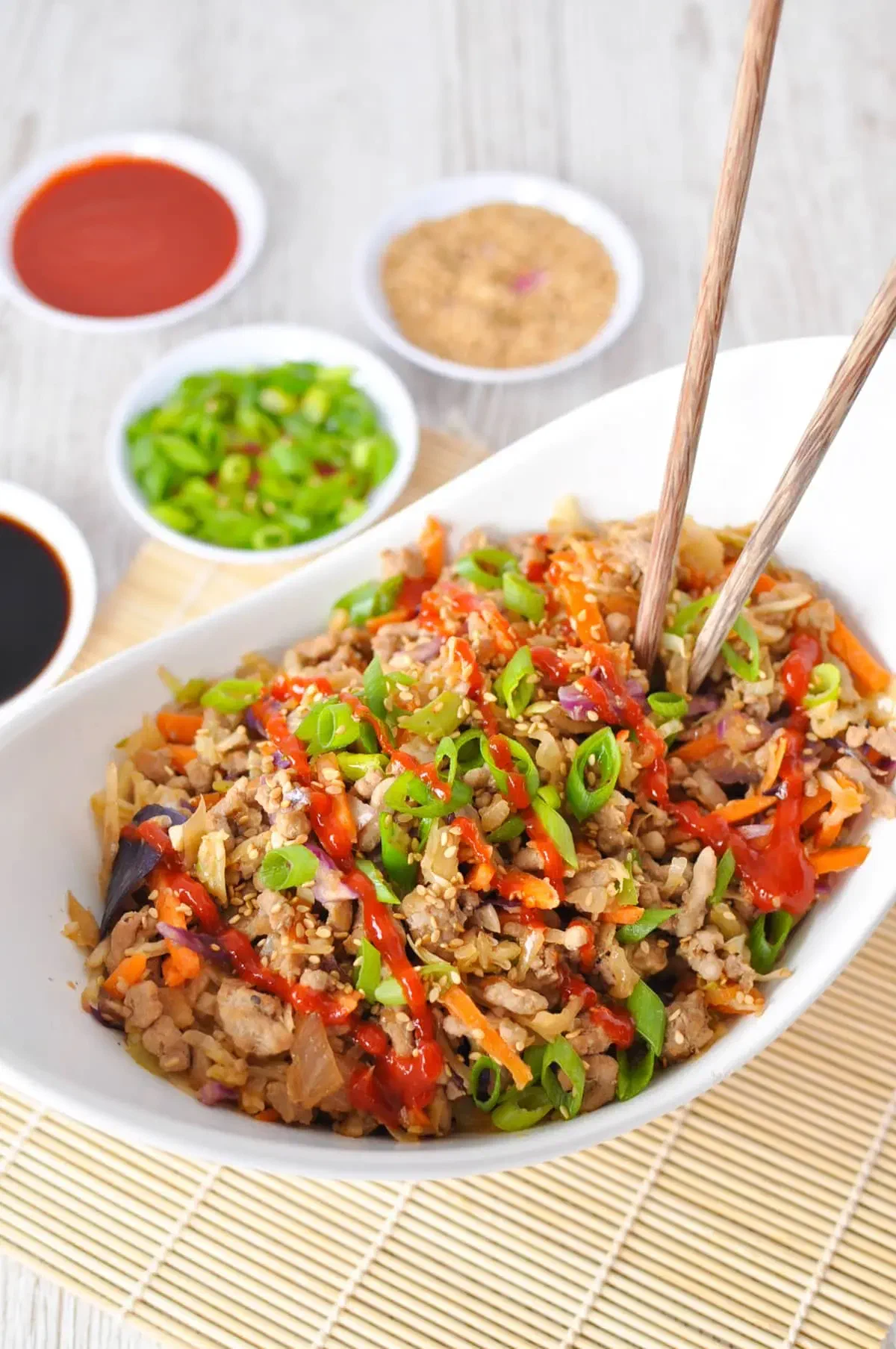 Egg Roll in a Bowl