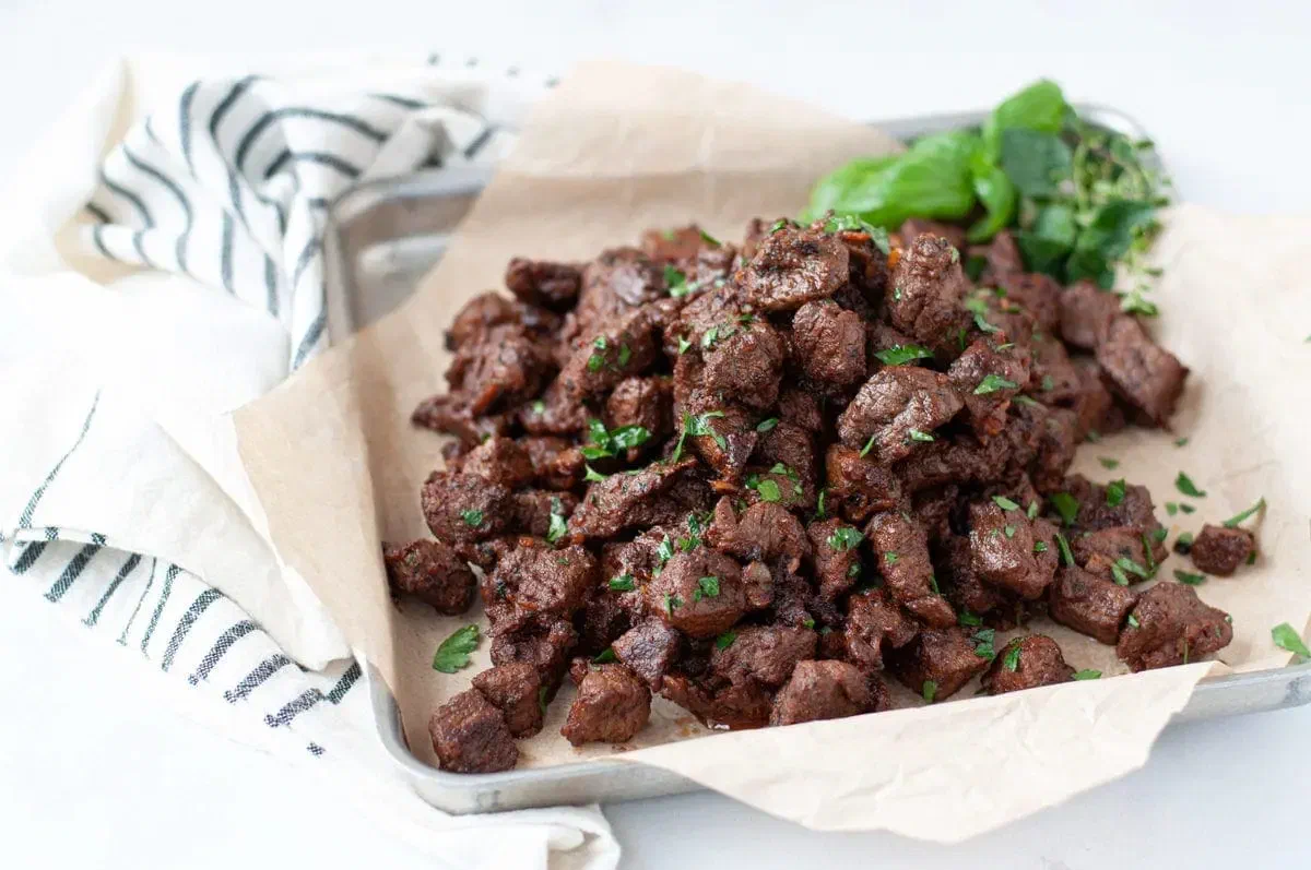 Garlic Butter Steak Bites