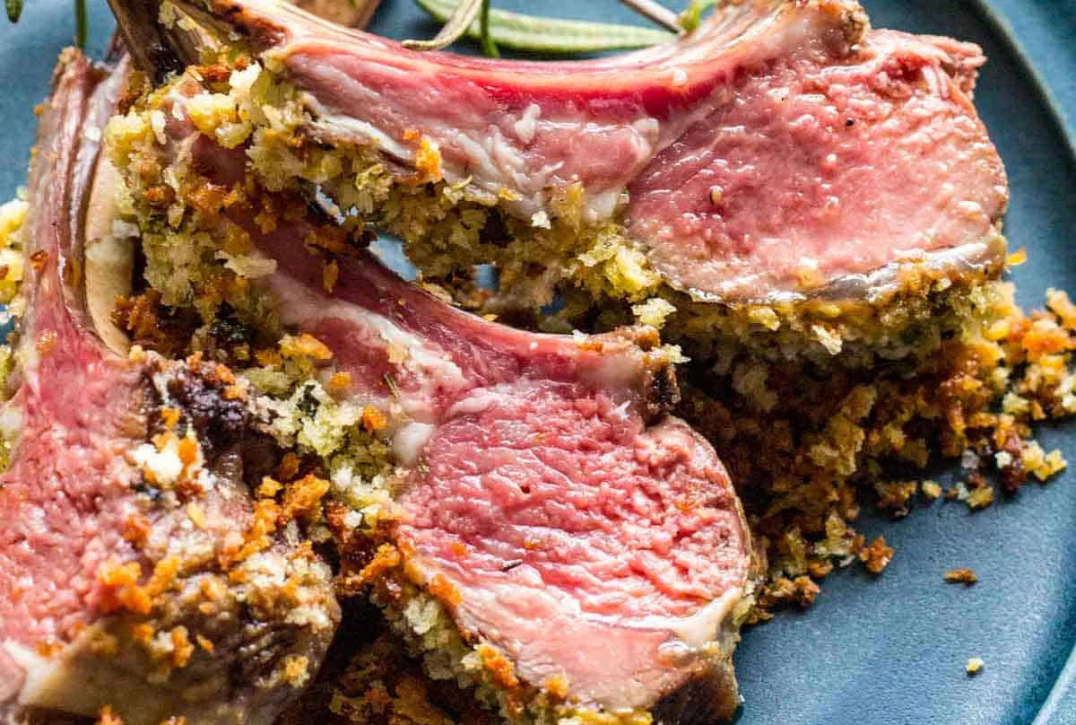 Herb-Crusted Rack of Lamb