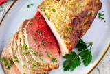 Garlic Herb Roast Beef