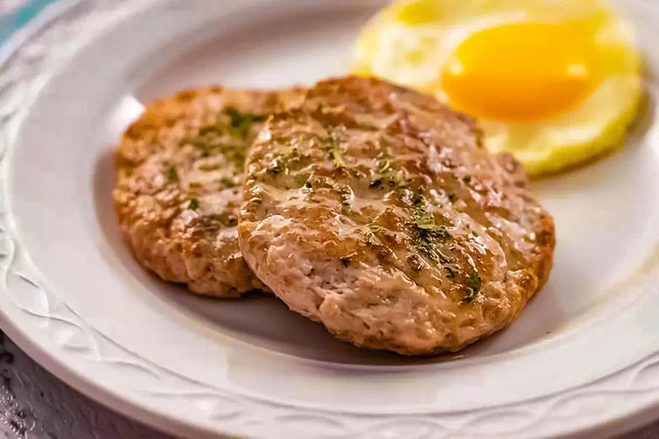 Homemade Sage Breakfast Sausage Patties