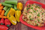 Hot Crab and Artichoke Dip