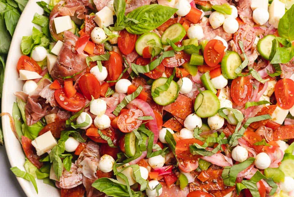 Keto Antipasto Salad