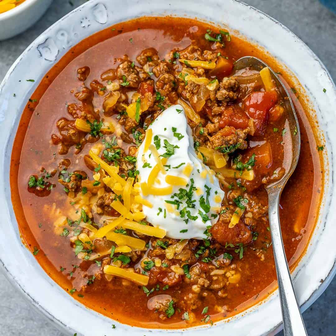 Keto Beef Chili