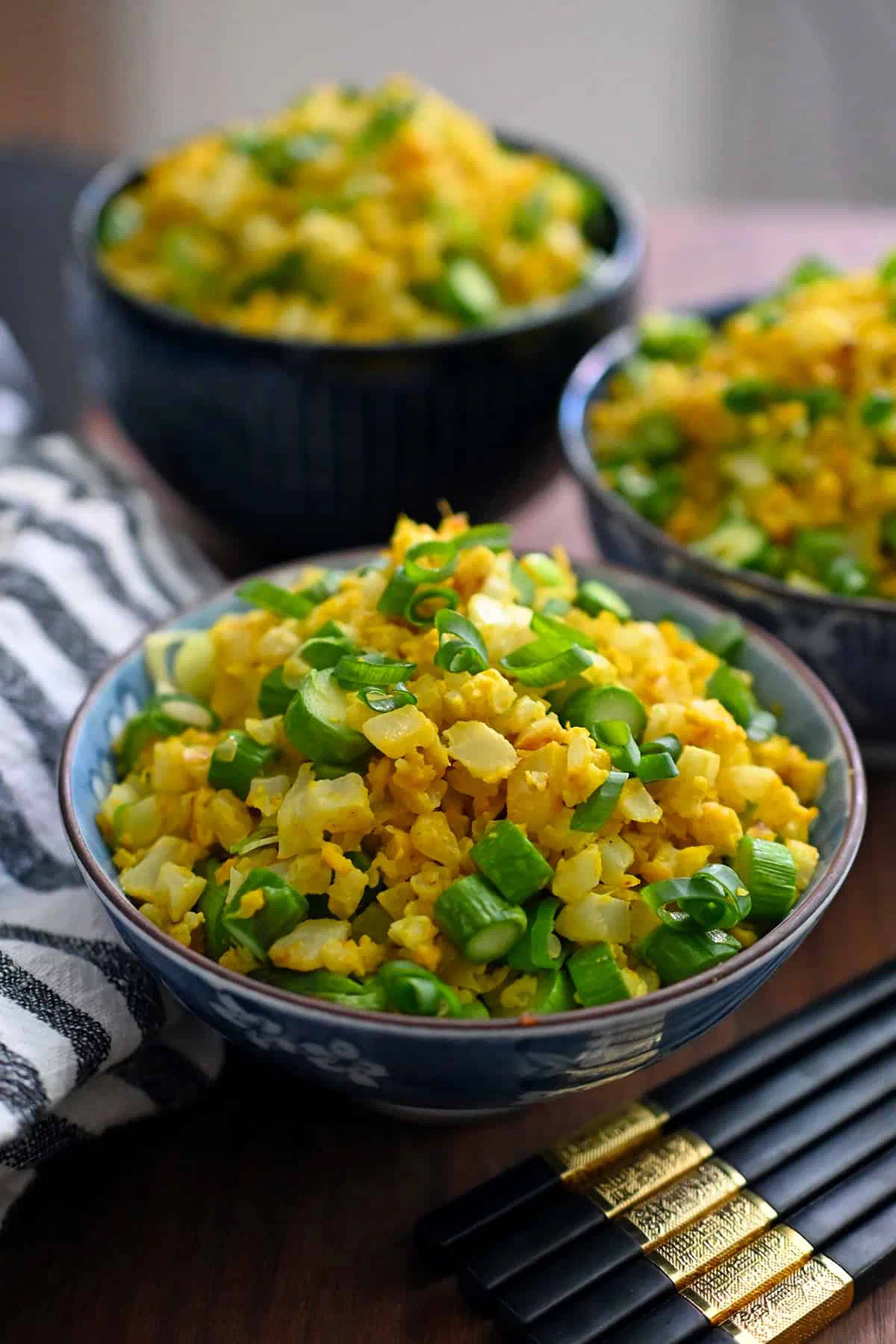 Keto Cauliflower Fried Rice (Soy-Free)