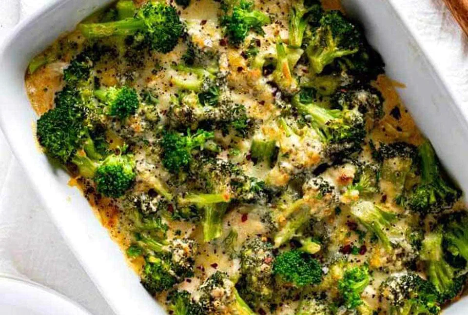 Keto Chicken Broccoli Casserole