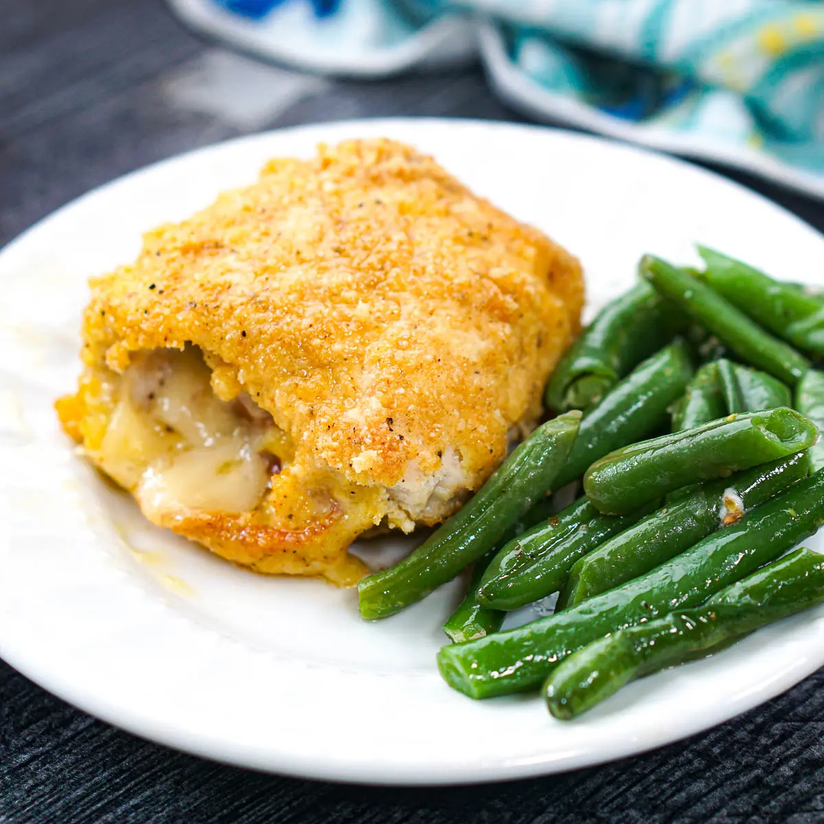 Keto Chicken Cordon Bleu