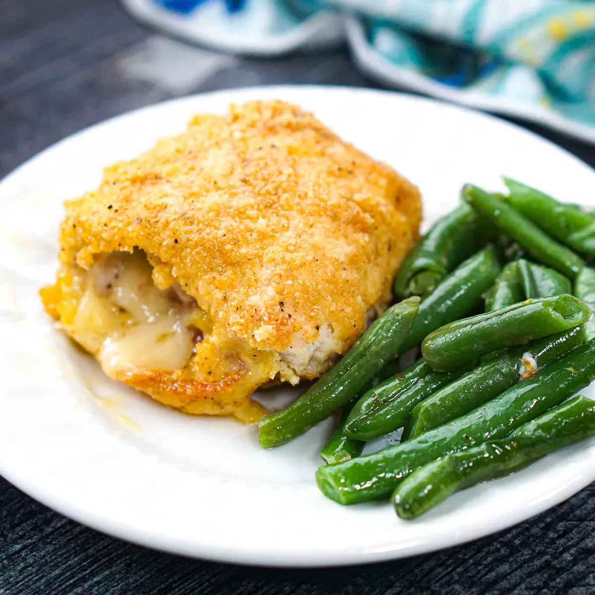 Keto Chicken Cordon Bleu
