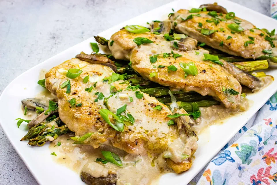 Keto Chicken Marsala