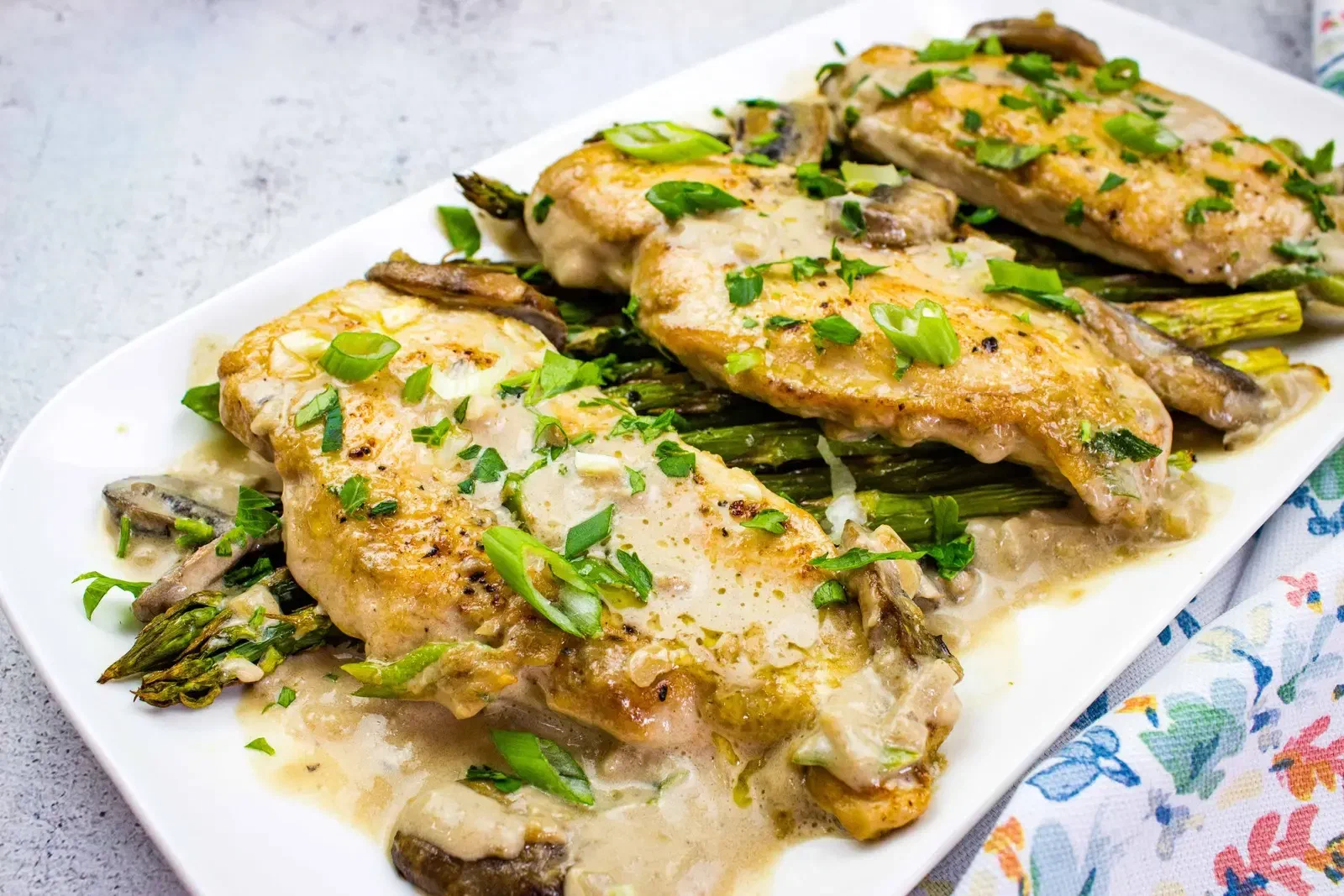 Keto Chicken Marsala