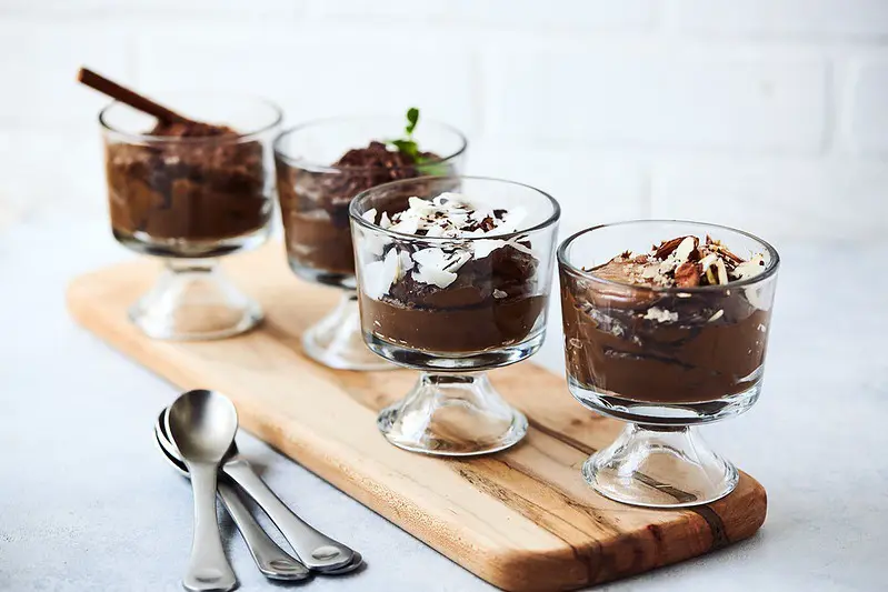 Keto Chocolate Avocado Pudding