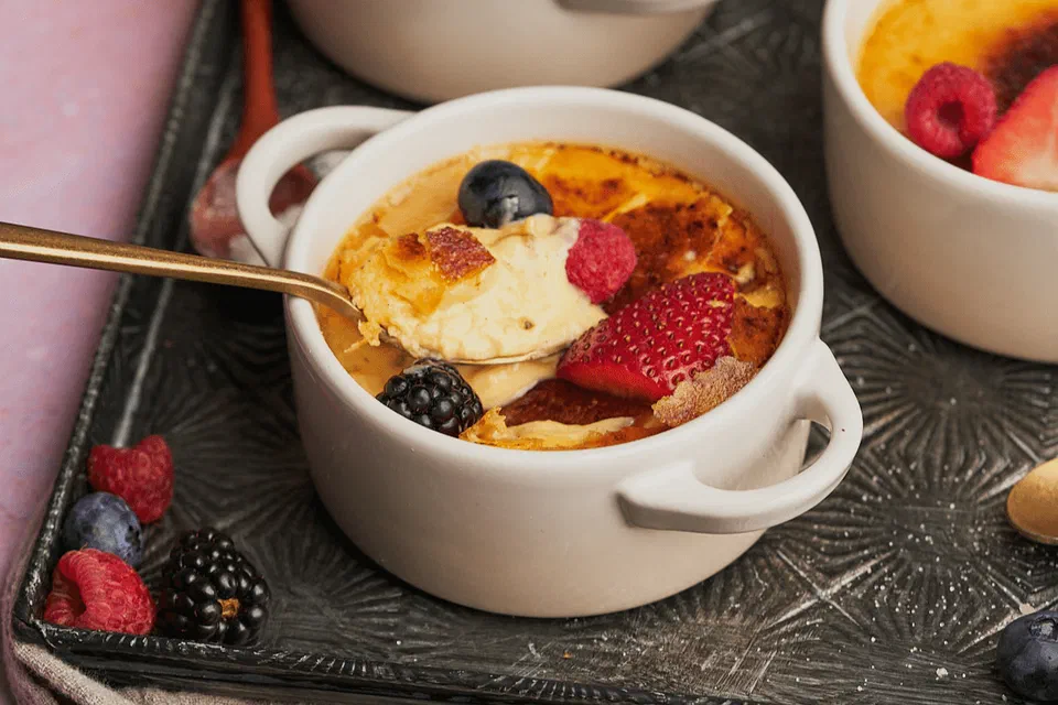 Keto Crème Brûlée