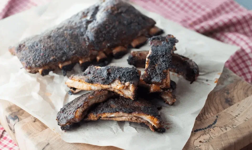 Keto Dry Rub Baby Back Ribs