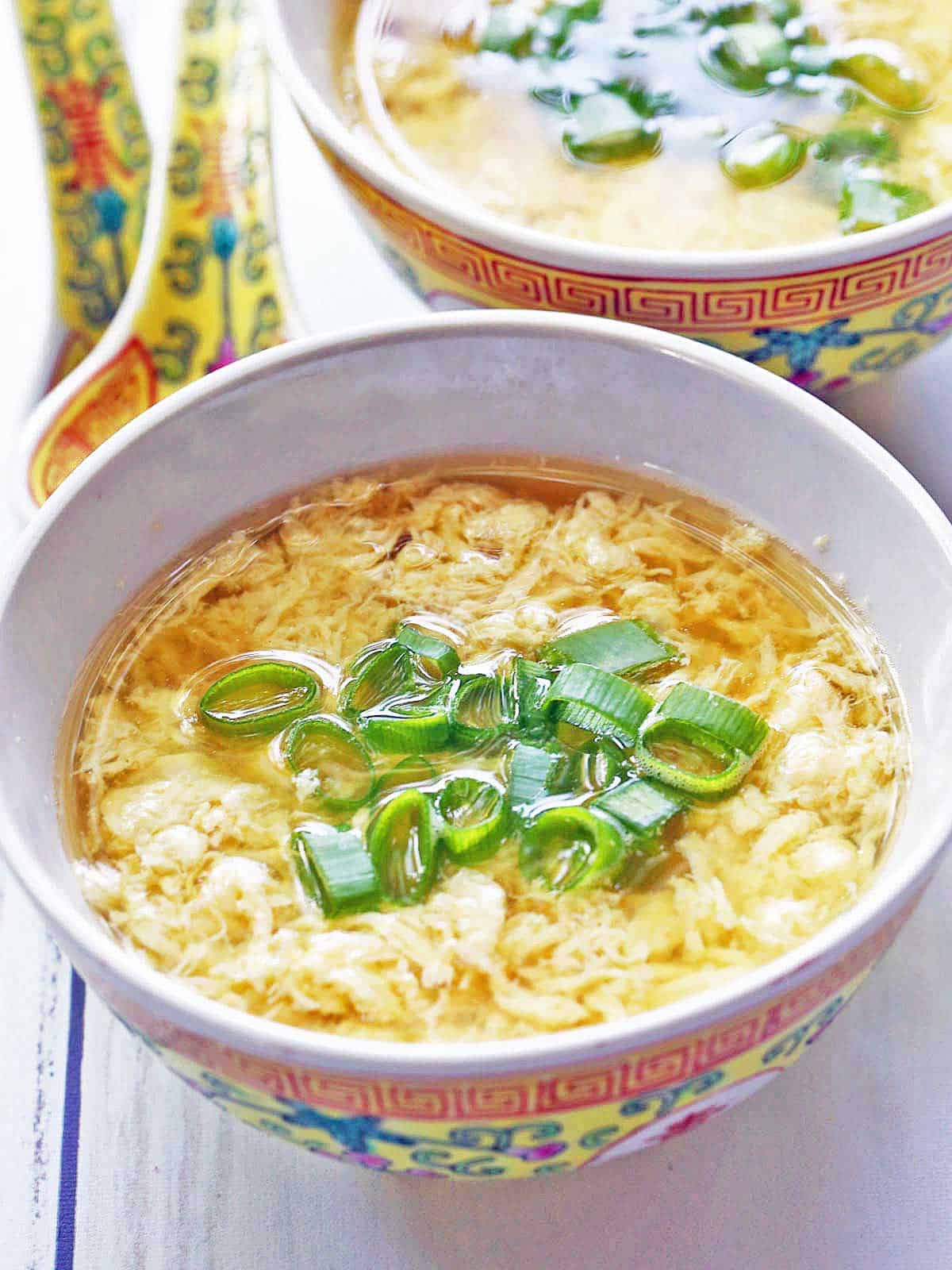 Keto Egg Drop Soup