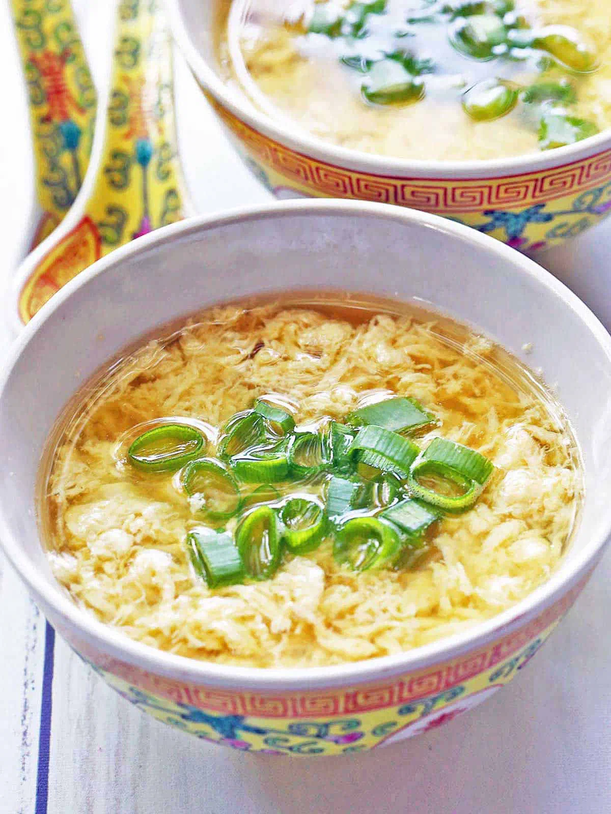 Keto Egg Drop Soup