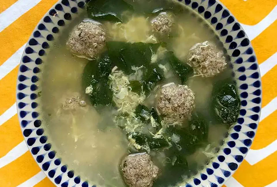 Keto Italian Wedding Soup