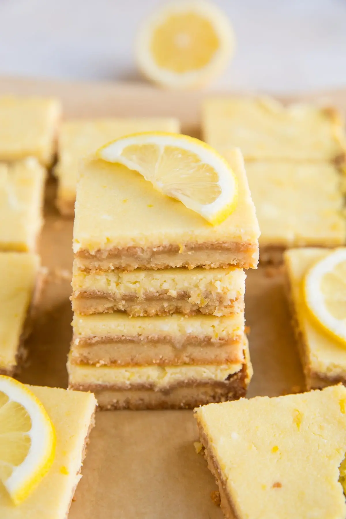 Keto Lemon Bars
