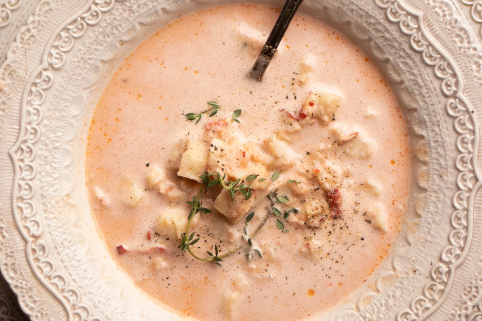 Keto Lobster Bisque