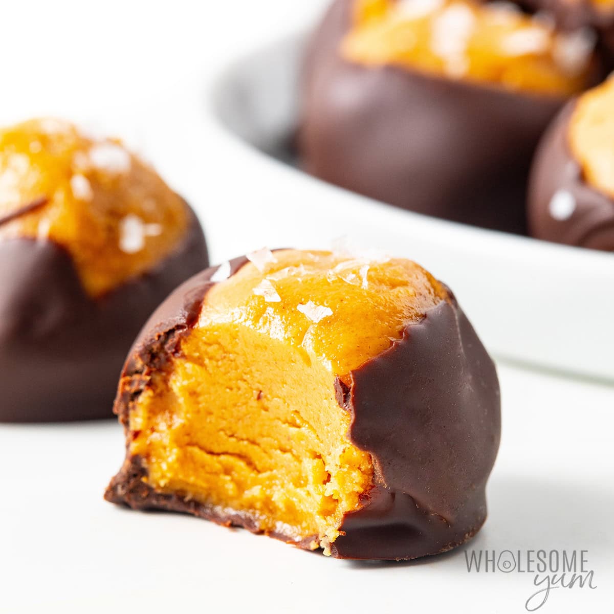 Keto Peanut Butter Fat Bombs